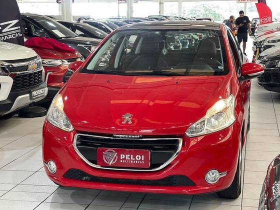 PEUGEOT 208 1.5 ALLURE 8V FLEX 4P MANUAL